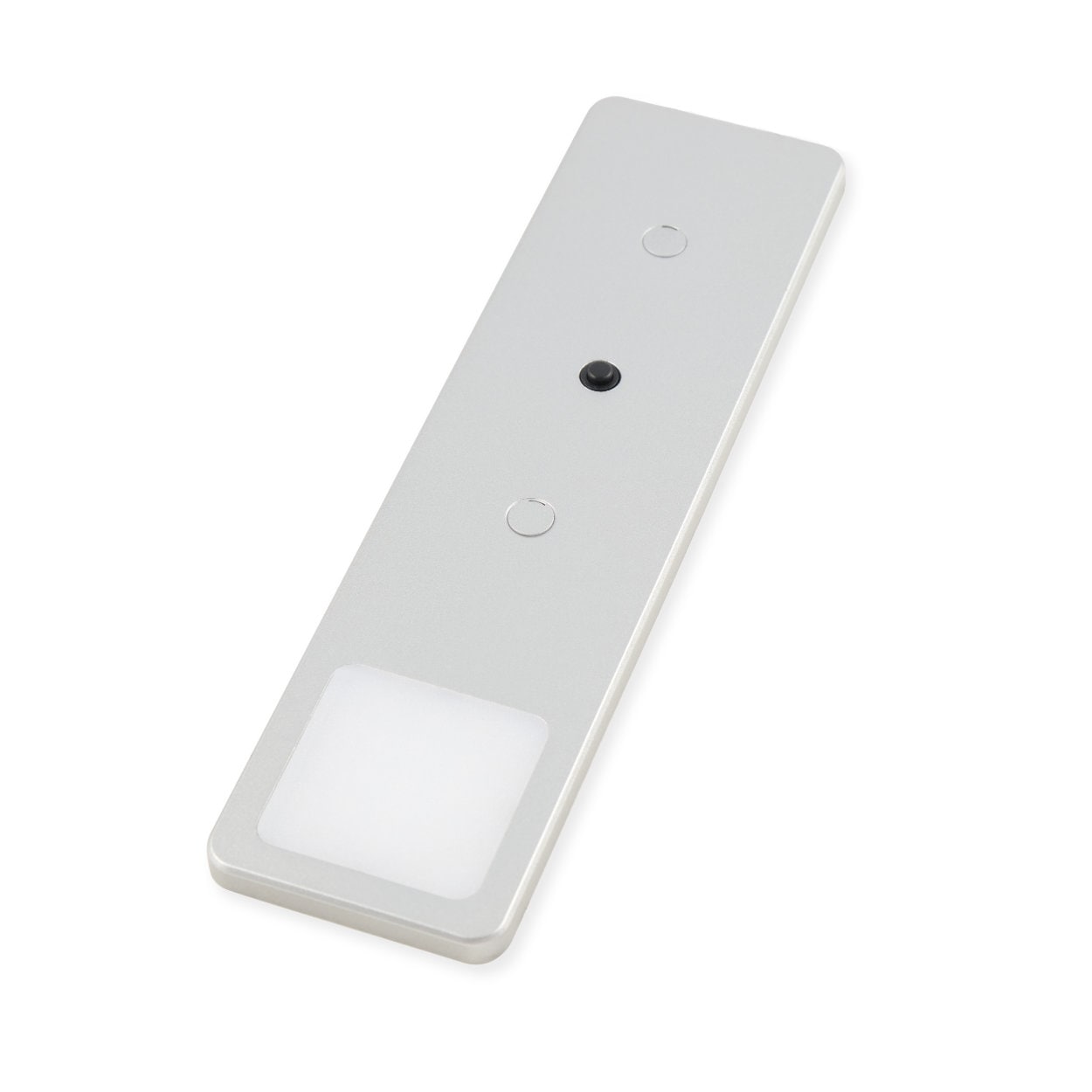 kalb | LED Unterbauleuchten SET Solid2, silbergrau mit mech. Schalter, 3W, 200cm Kabell&auml;nge, 1er Set neutralweiss 