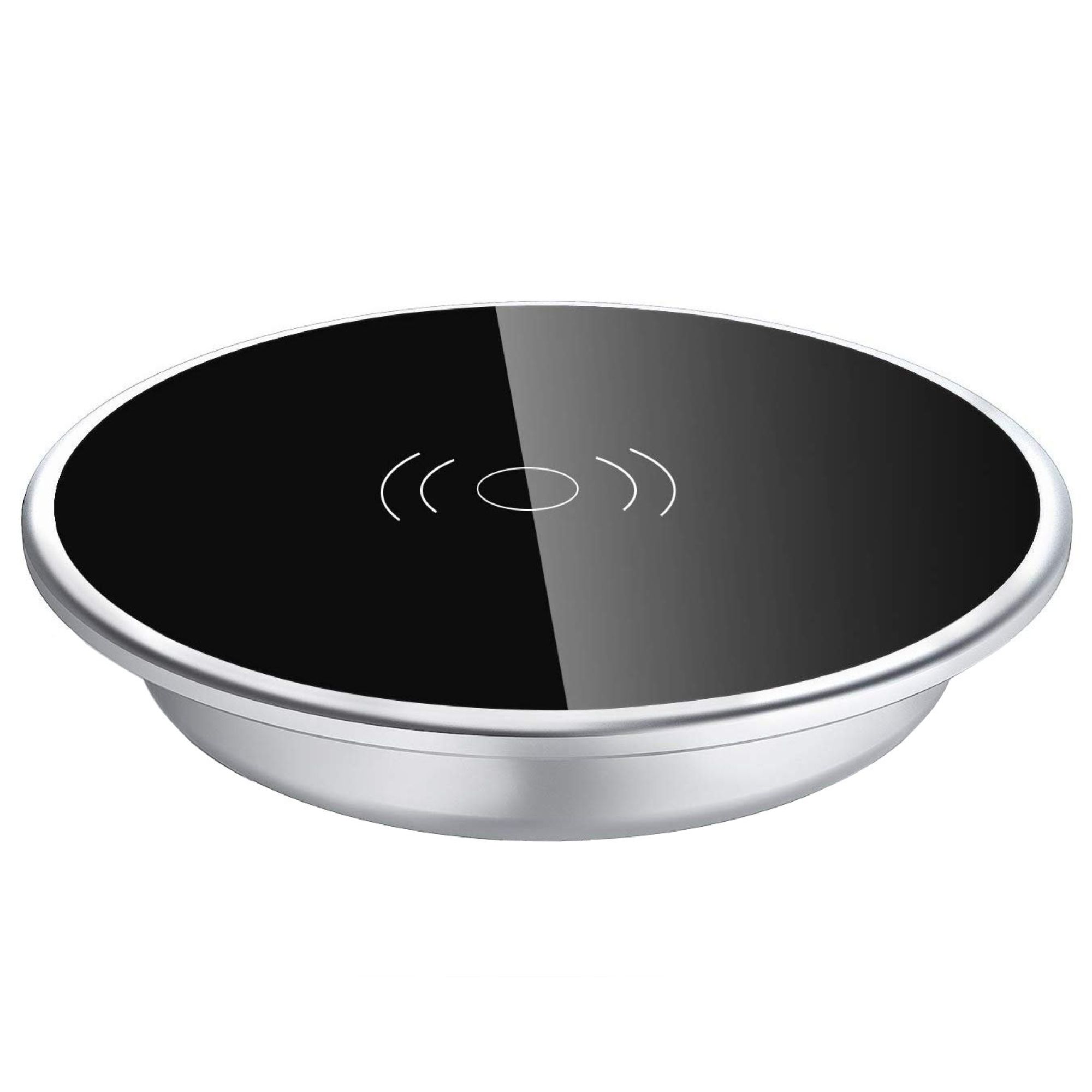 Drahtlose Einbau-Schnellladestation 20 Watt f&uuml;r Smartphone und Tablet (QI) 