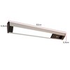 kalb I LED recessed light with switch and socket, 230VAC connection, 3000 Kelvin, USB port Type A C, Aluminium ABS, IP20 black