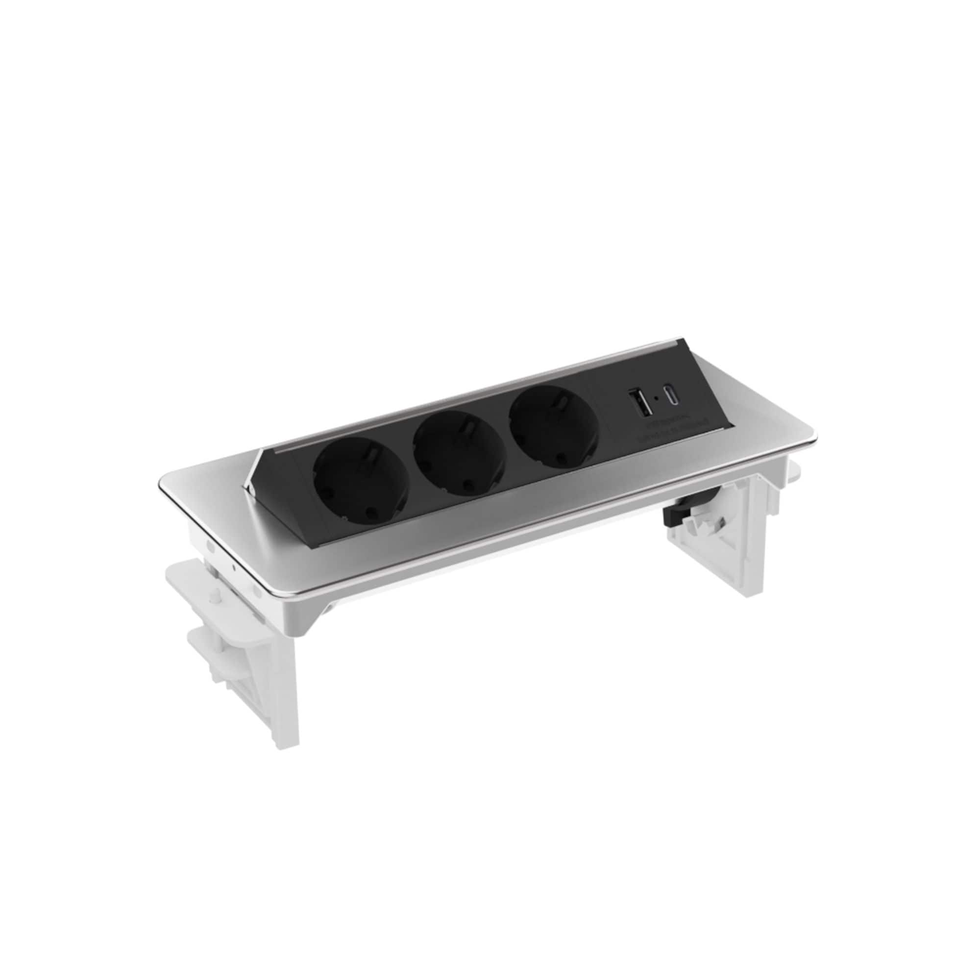 Voltaris; Flipup-Mehrfachsteckdose 