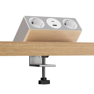 Nexura; 2er Klemmsteckdose USB-Port A/C; 230VAC; 16A 