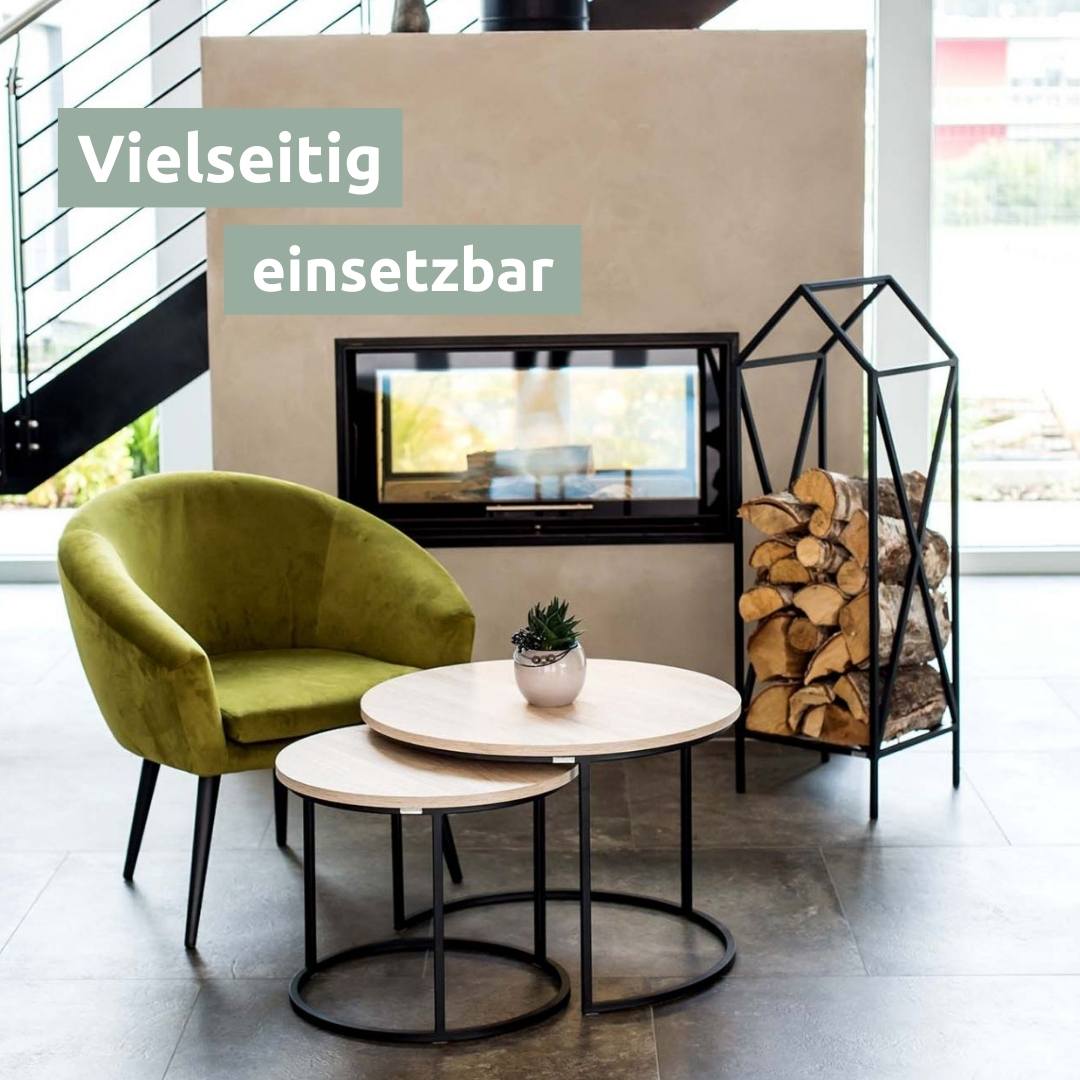 holz4home&reg; Couchtisch Sonoma Eiche 