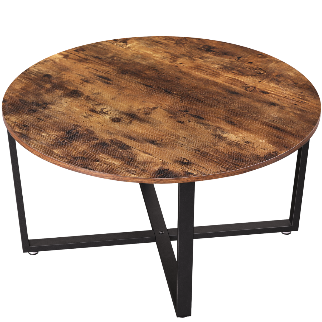 holz4home&reg; Couchtisch "Indie" rund 