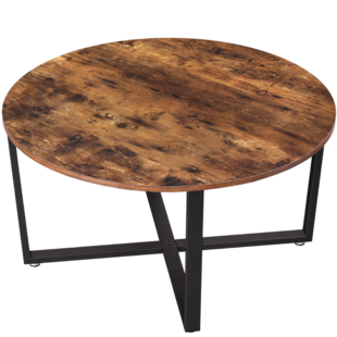 holz4home® Couchtisch "Indie" rund 