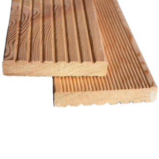 holz4home® Holz Terrassendielen Lärche inkl. Terrassenschrauben 