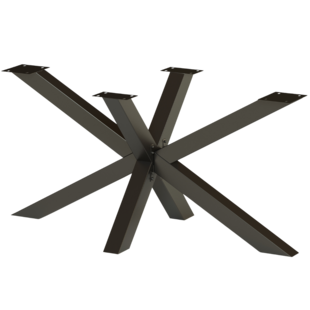 holz4home® Tischgestell Hora Spider Mittelfuß 