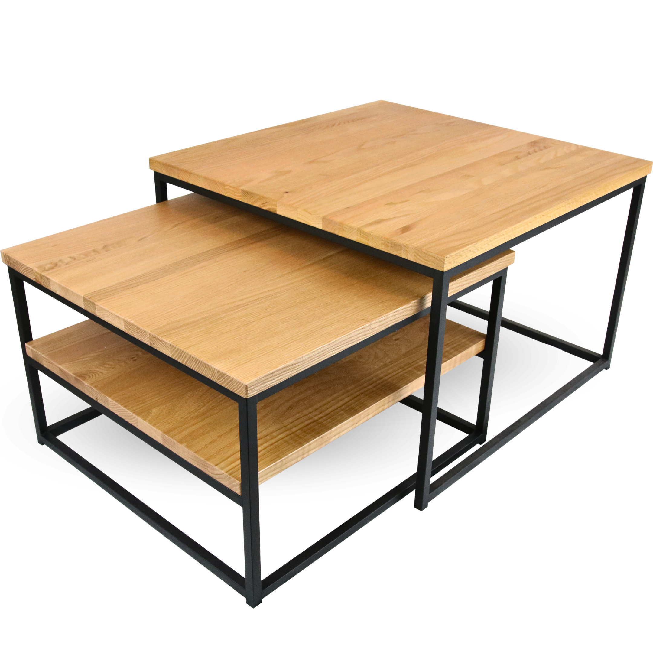 holz4home&reg; 2er-Set Couchtisch 