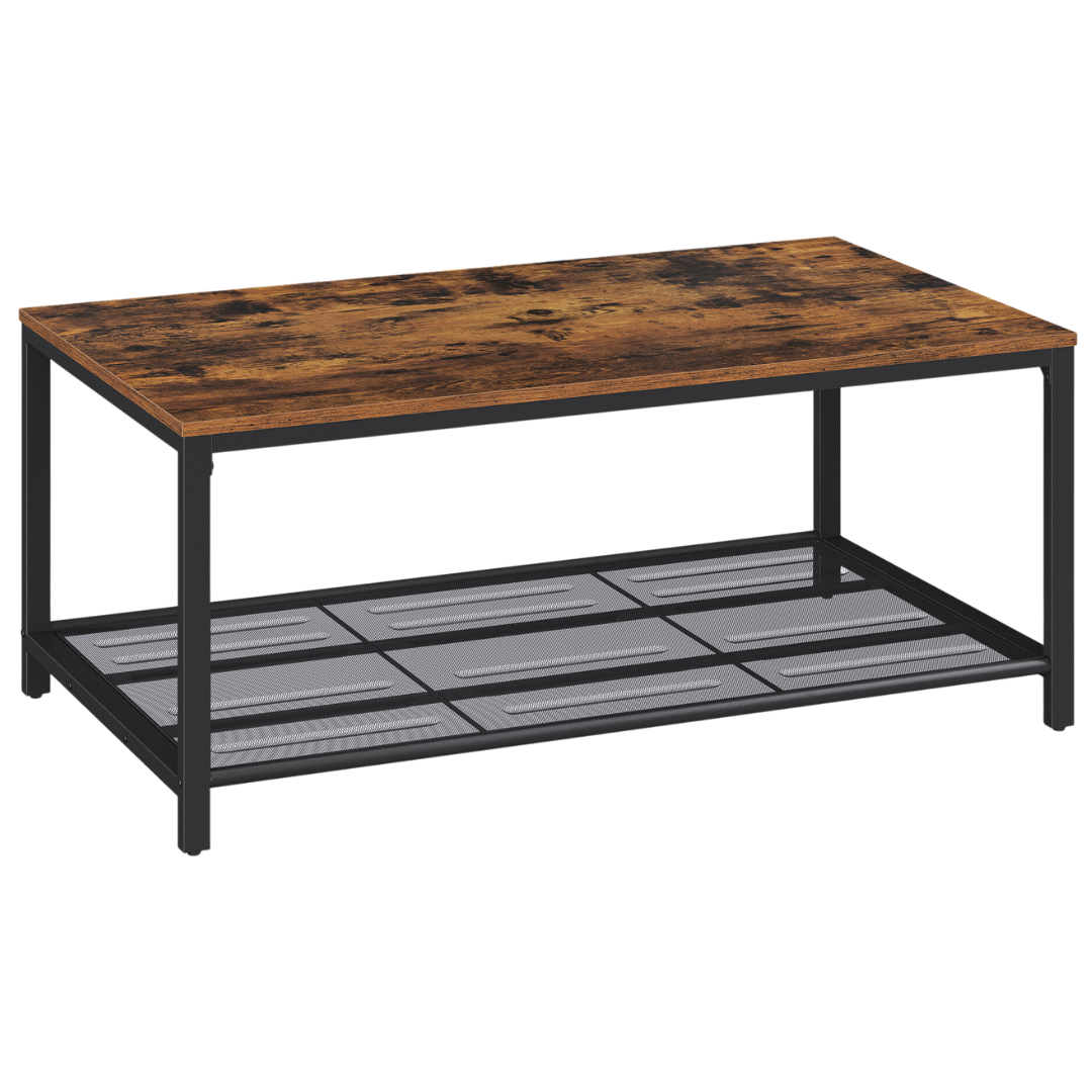 holz4home&reg; Couchtisch "Connie" mit Gitterablage 