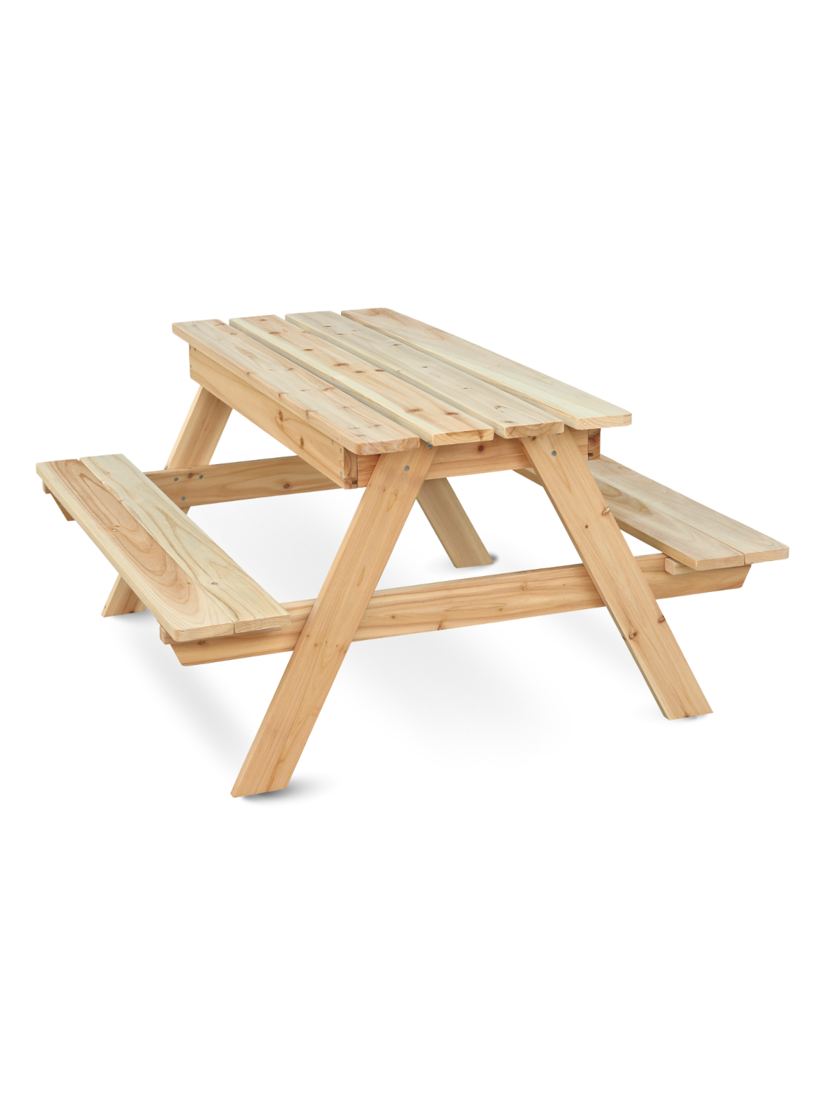 holz4home&reg; Outdoor Picknickbank aus Tannenholz | Kinder 