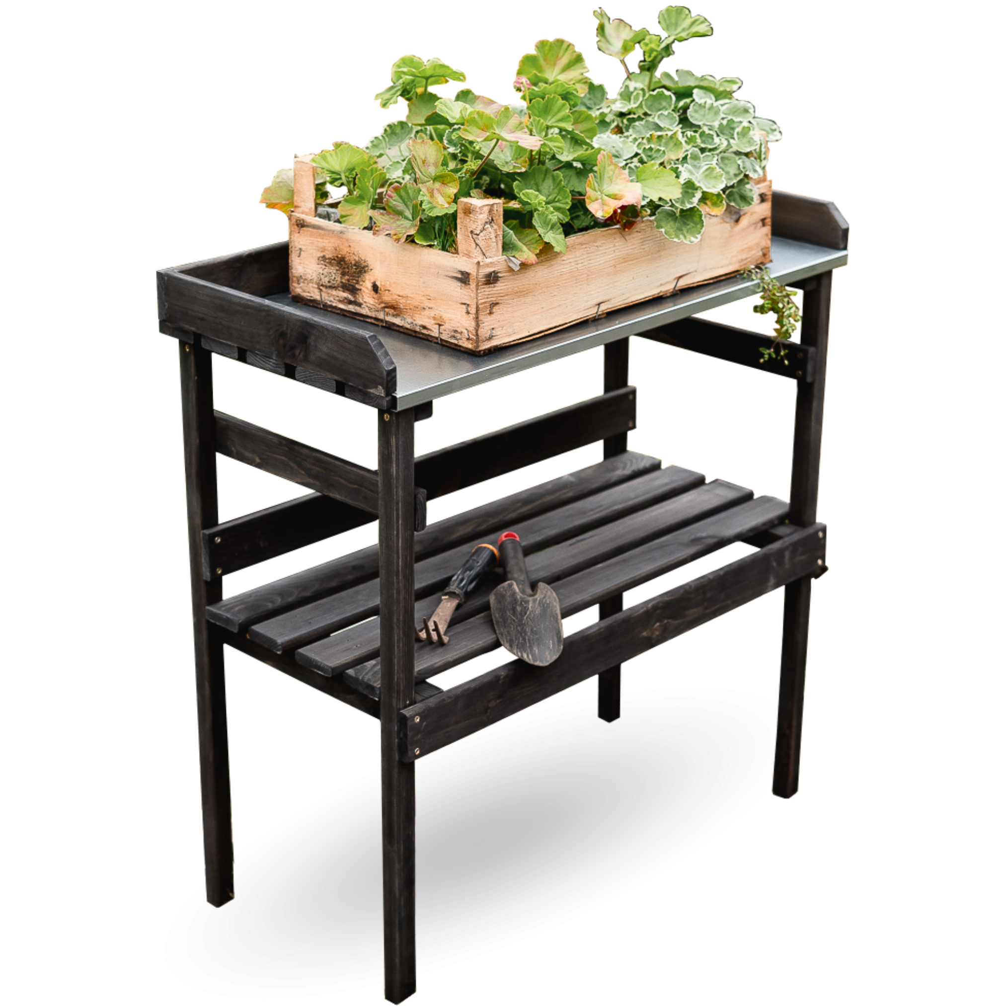 holz4home&reg; Holz-Pflanzentisch 