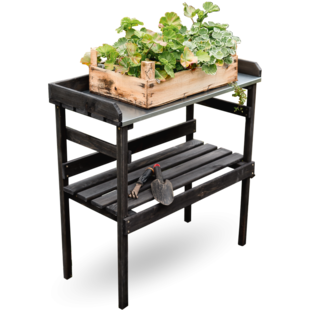 holz4home® Holz-Pflanzentisch 