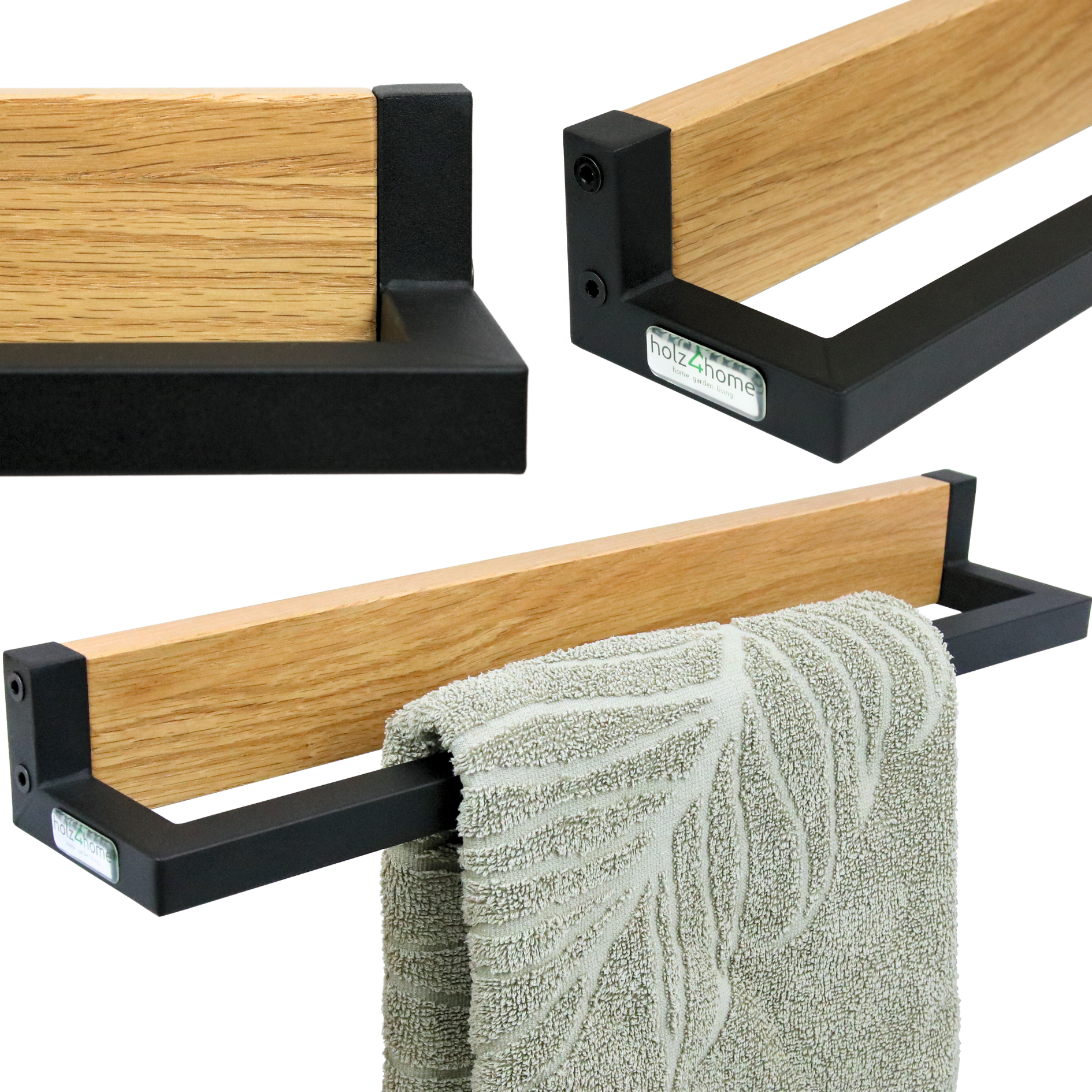 holz4home&reg; Handtuchhalter Victoria 