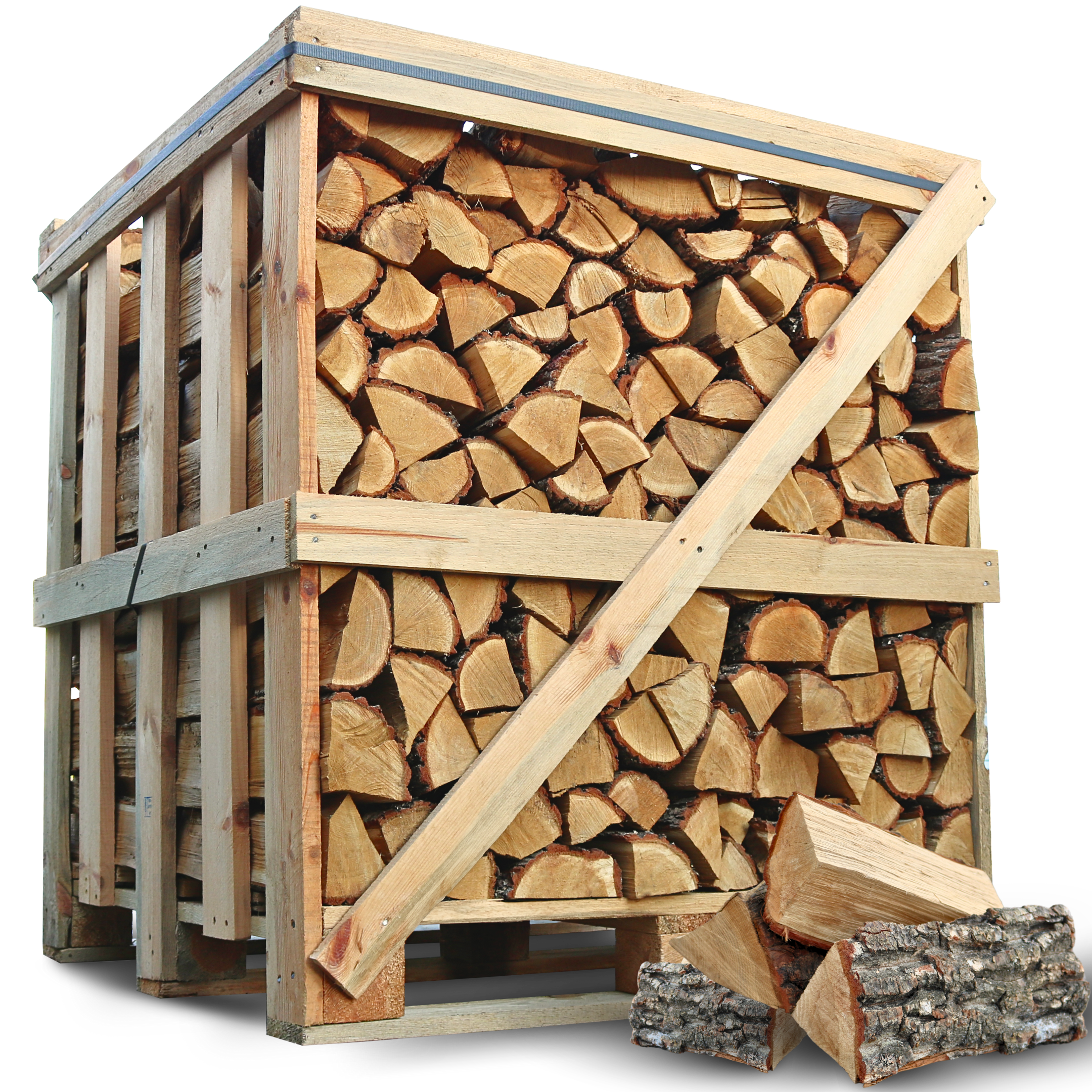 holz4home&reg; Brennholz Eiche Kammergetrocknet 
