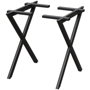 holz4home® X-Struktur Tischgestell 