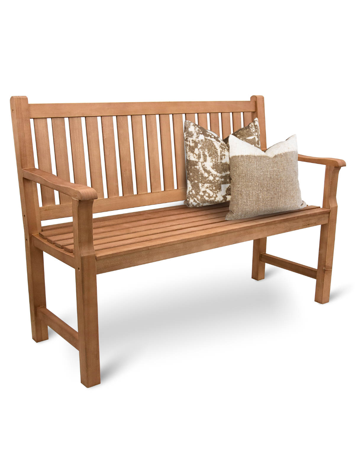 holz4home&reg; Gartenbank aus Holz 120cm | 120cm 