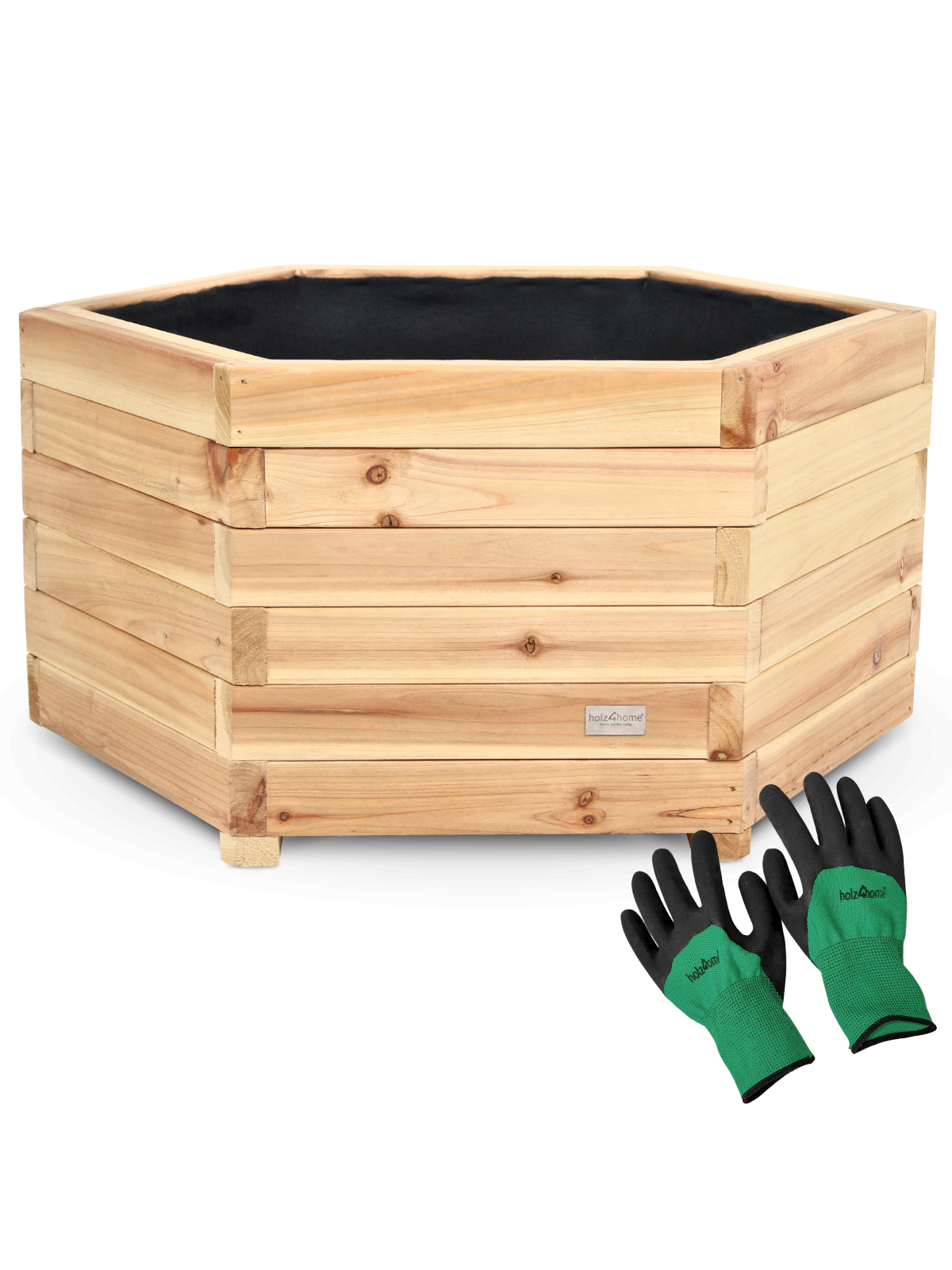 holz4home&reg; Outdoor Pflanzenk&uuml;bel XL | XL 
