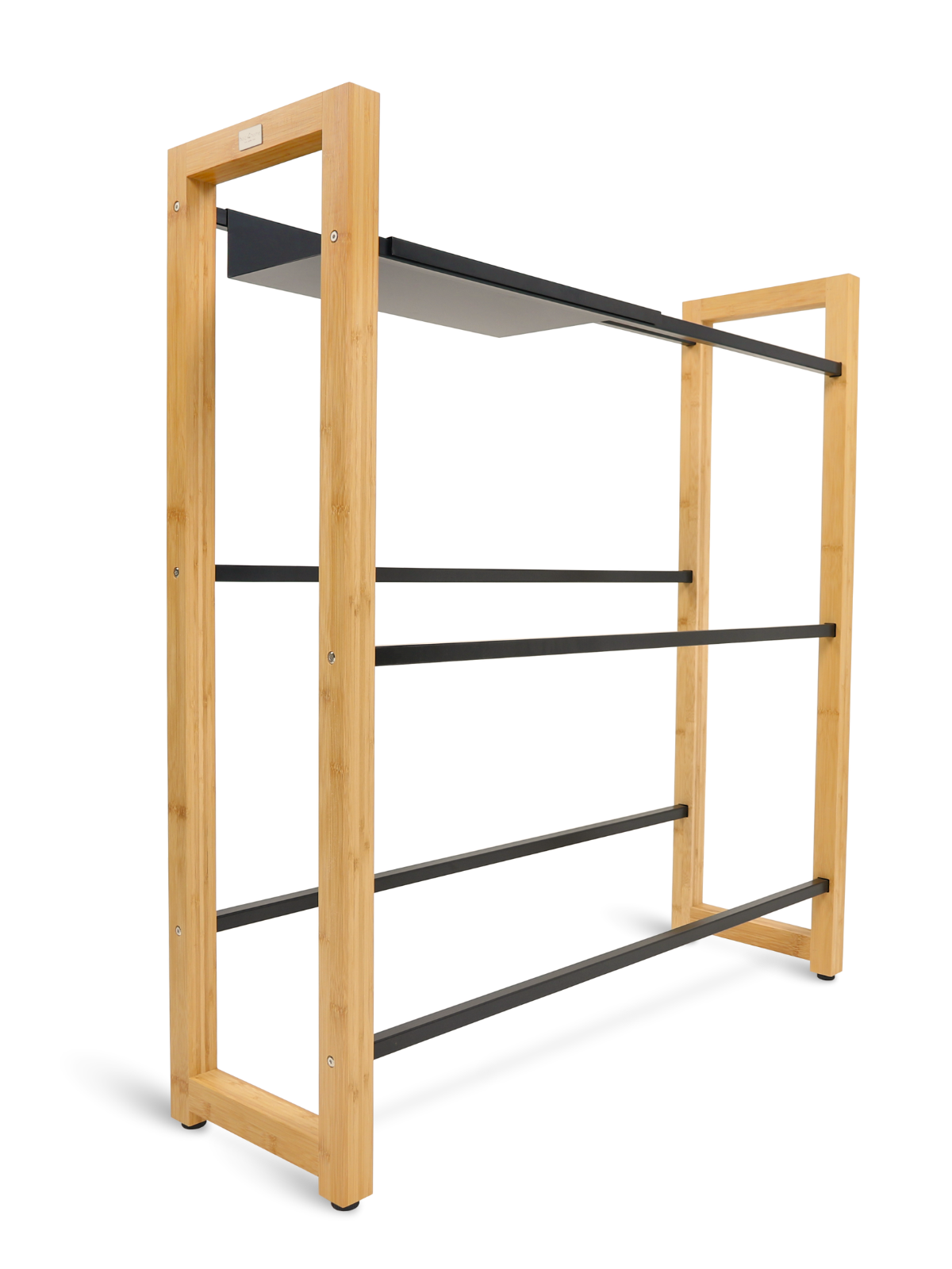 holz4home&reg; Getr&auml;nkekistenregal Bambus - 6 Kisten | 6 Kisten 