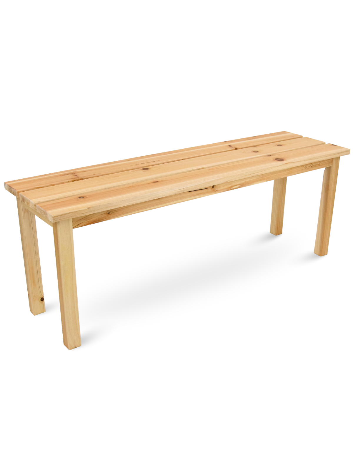 holz4home&reg; Gartenbank aus Tannenholz | Natur 