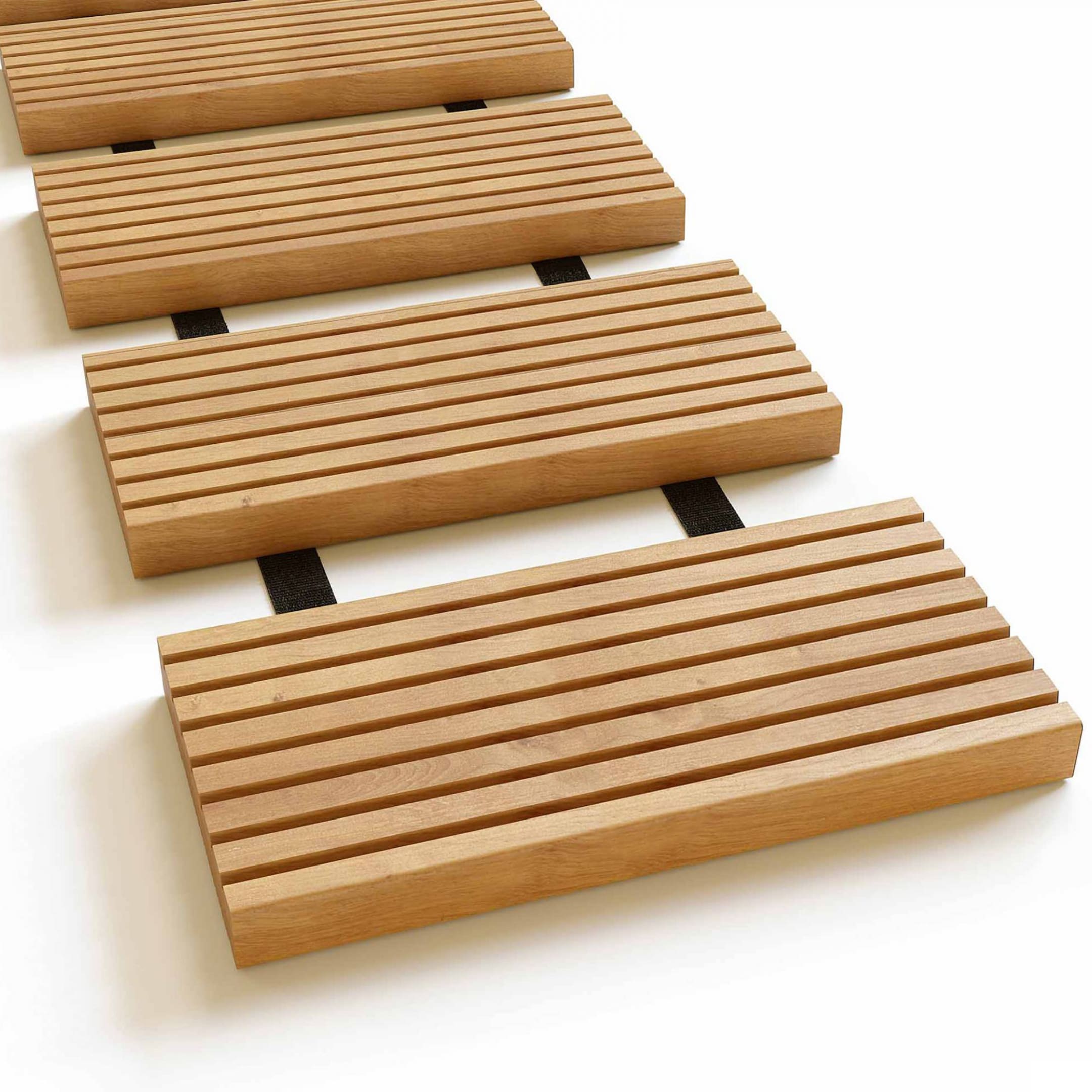 holz4home&reg; Rollweg Gartenweg aus L&auml;rche | 35 cm 