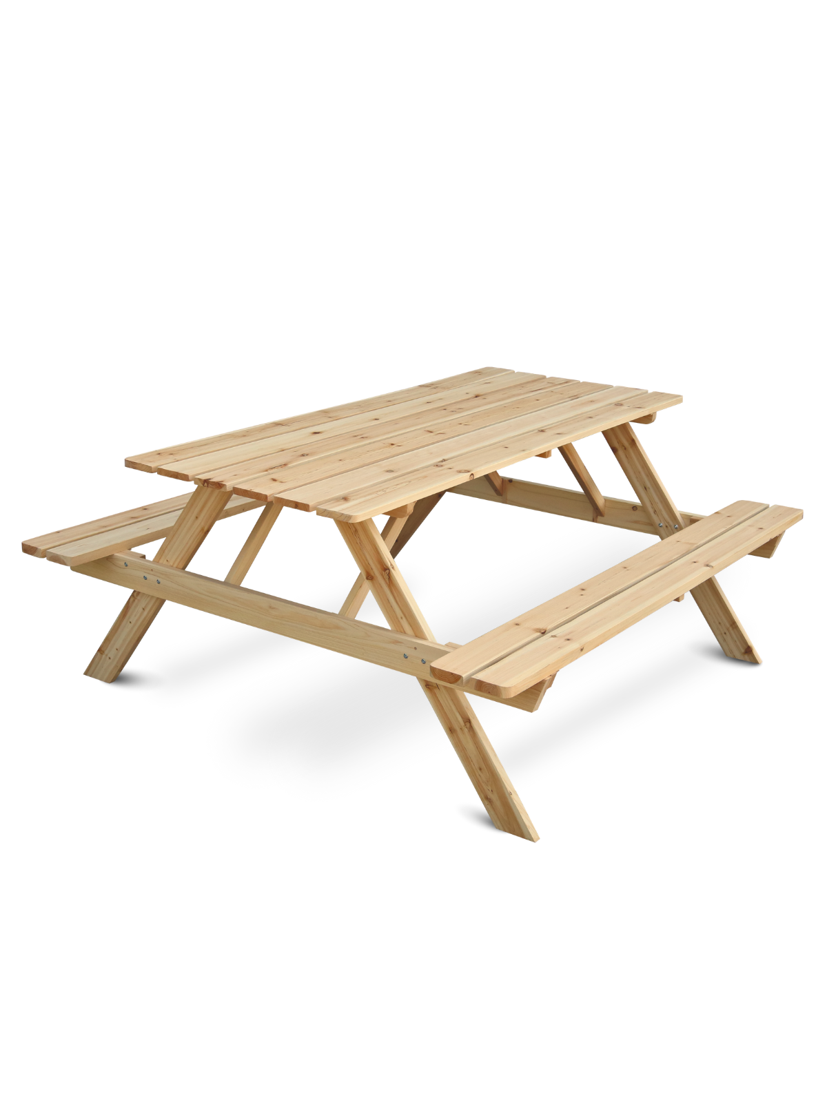 holz4home&reg; Outdoor Picknickbank aus Tannenholz H4H352 | Klassisch 170 cm 
