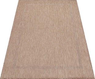 Waschbarer In & Outdoor Teppich Wetterfest Balkon Wasserfest Garten Terasse 