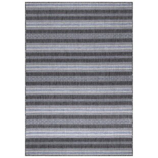 In Outdoor Teppich Beige, Vintage Design, Flachgewebe, Wetterfest 