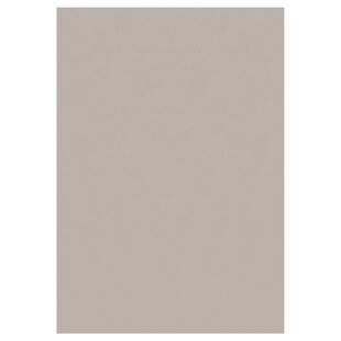 Waschbarer Teppich Wohnzimmer, Kurzflor rutschfest Flauschig Weich, Einfarbig, Felloptik, Super Soft 