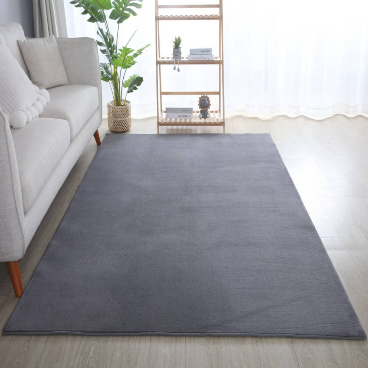 Outdoor Teppich Hoch-Tief Effekt Skandi