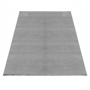 Teppich skandinavische stil, superweich, kurzflor, hoch-tief effekt, Waschbar 