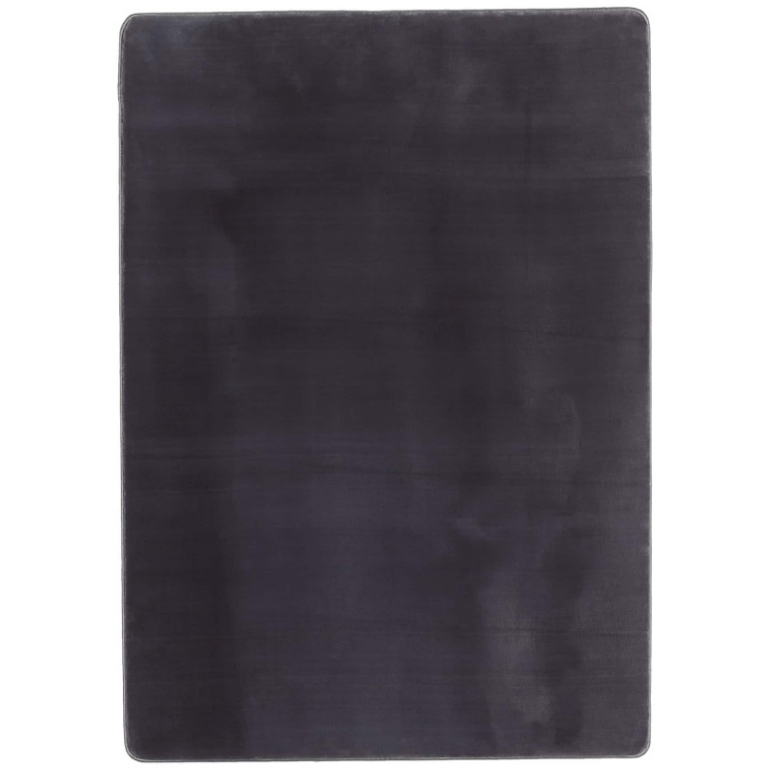 Langflorteppich Unicolor - Monochrom, ideal f&uuml;r Wohn-, Ess- oder Schlafzimmer 