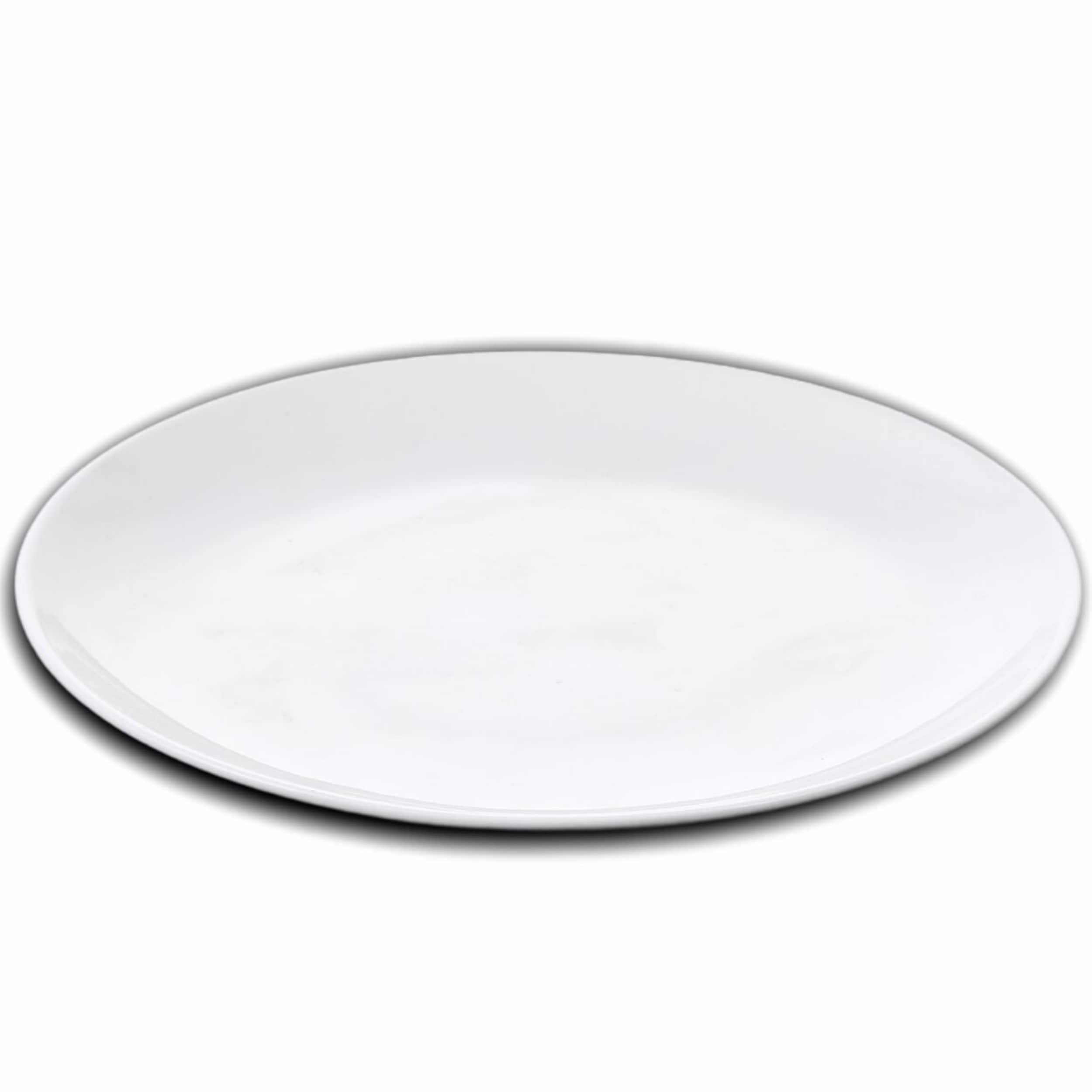 Wilmax Speiseteller-Set Olivia-Kollektion &ndash; 6 Teller, Porzellan, 30,5 cm - Bild 1