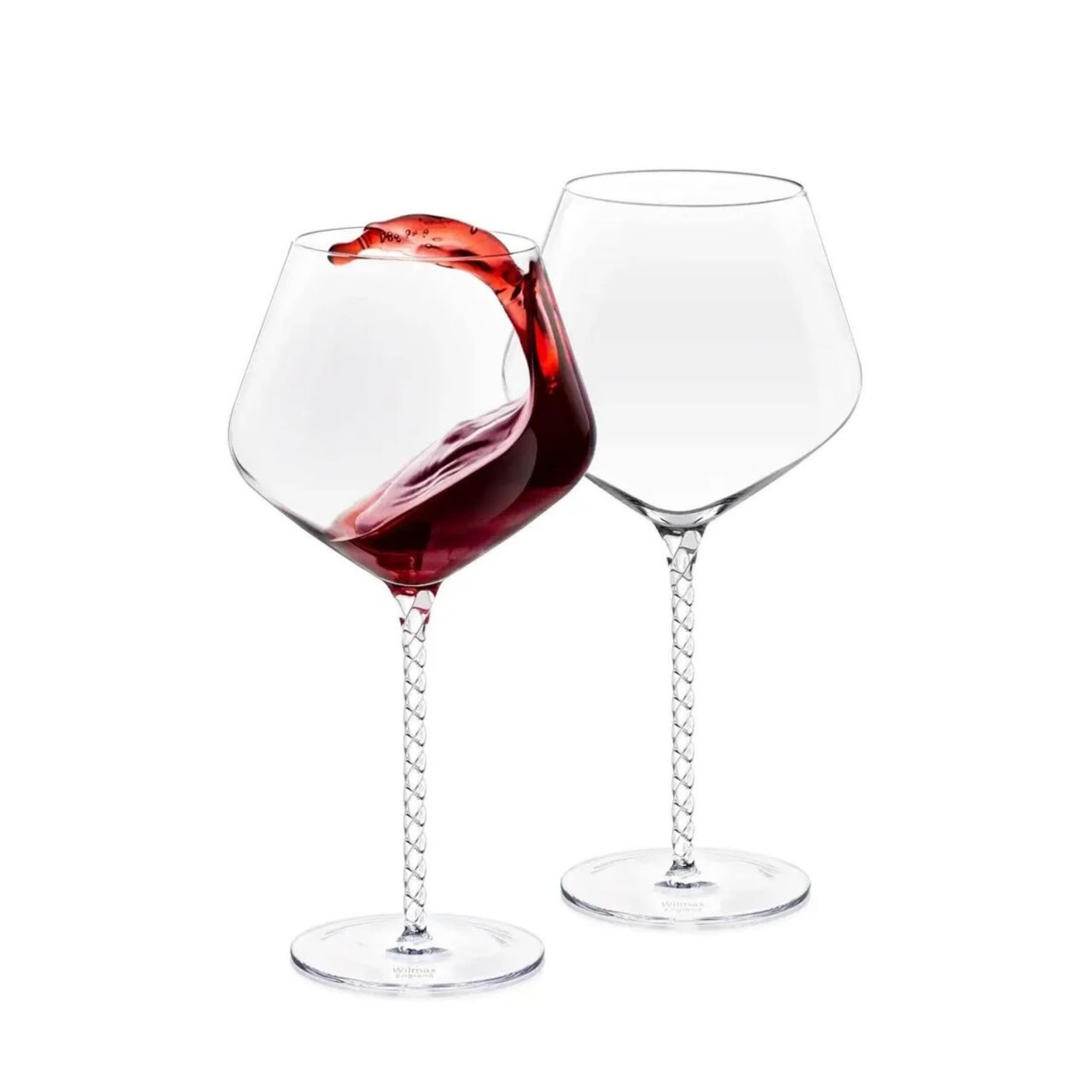 Elegantes Kristall-Weinglas-Set, 2 St&uuml;ck &ndash; 950 ml aus der JULIA Kollektion - Bild 1