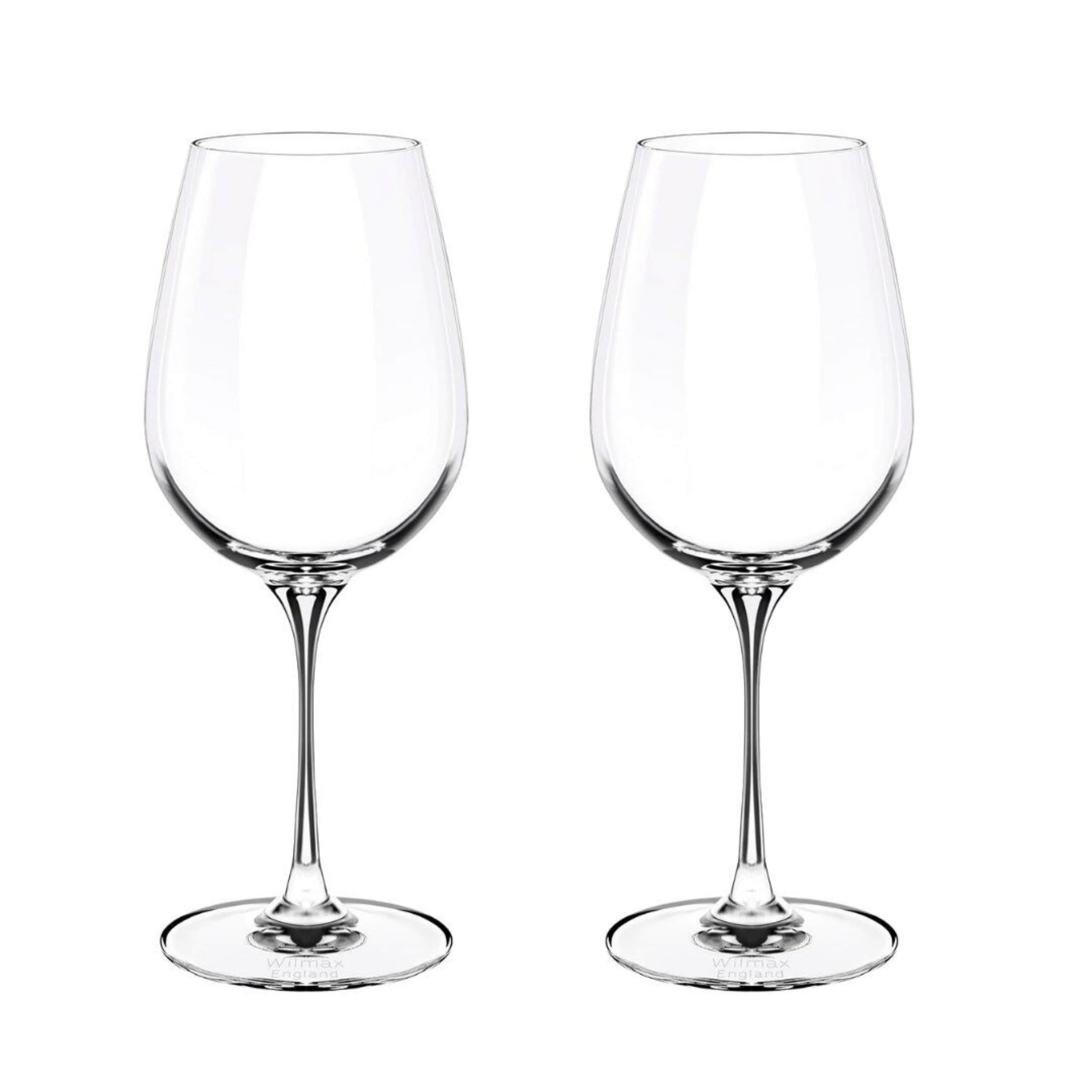 Elegantes Stella Kristallweinglas-Set 2 St&uuml;ck, Hochwertiges Kristallglas, 490 ml - Bild 1