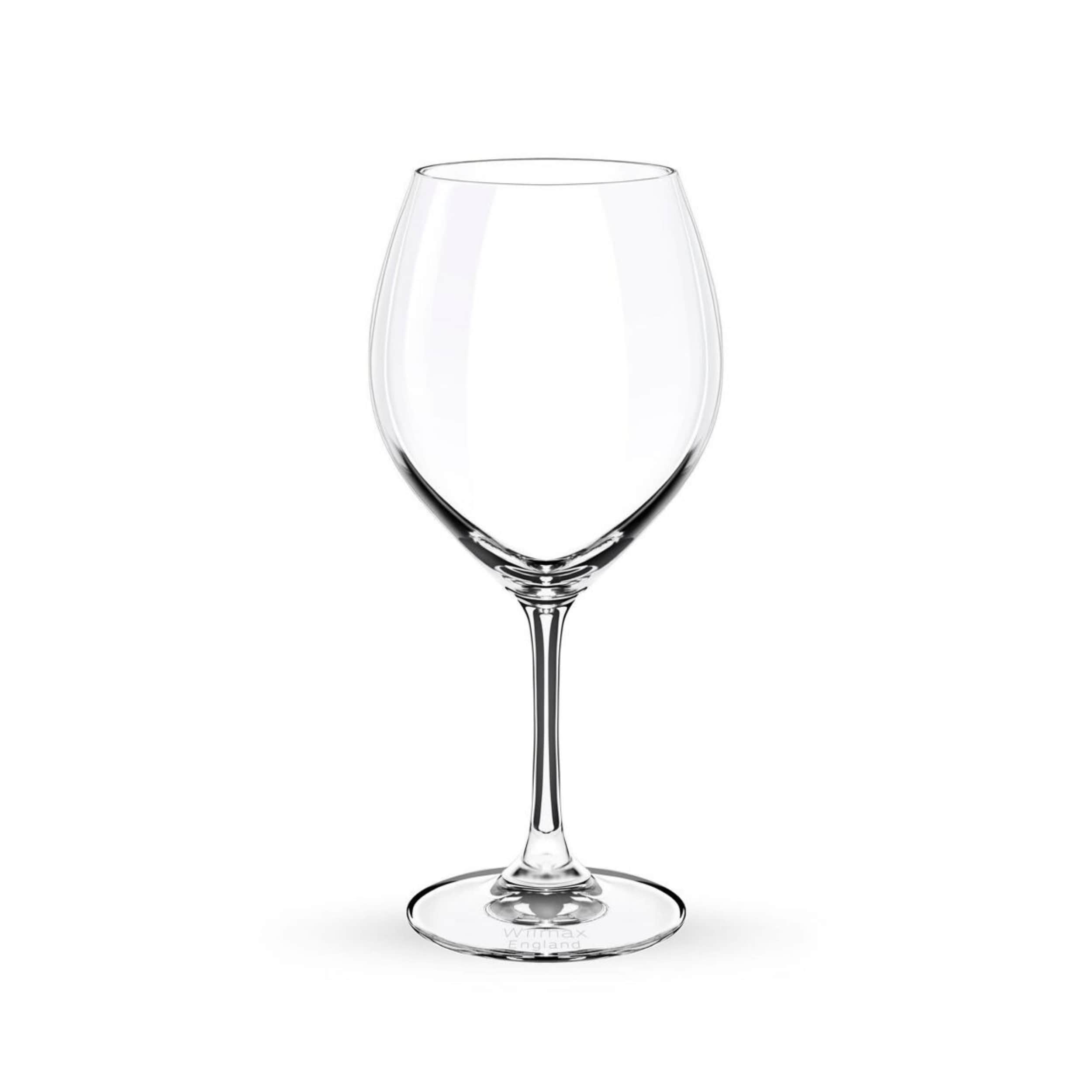 Weinglas-Set mit 6 Gl&auml;sern, 620 ml &ndash; Elegante kristalline Weingl&auml;ser - Bild 1