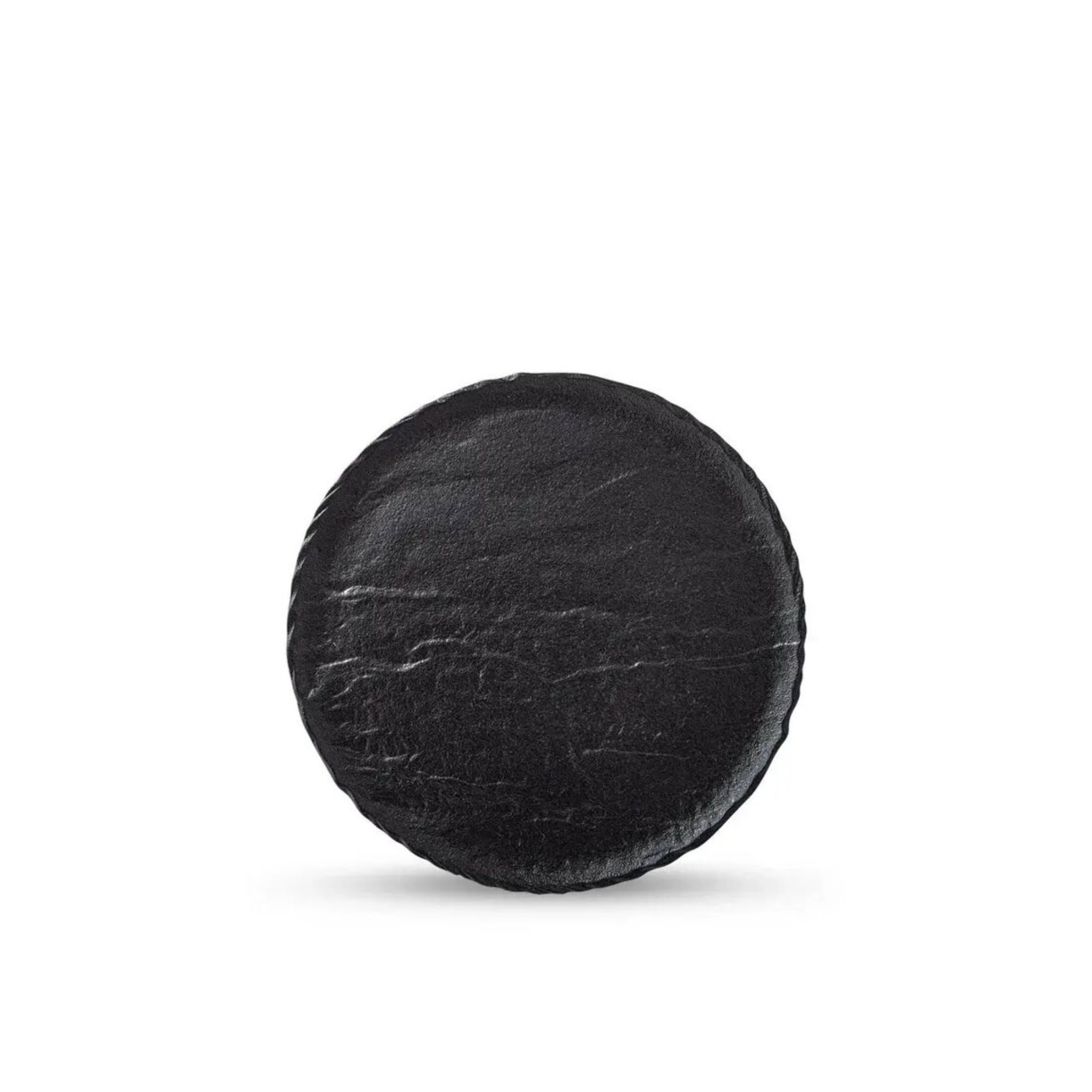 WILMAX SlateStone Porzellanteller &ndash; 18 cm, rustikaler Look, 6er-Pack - Bild 1