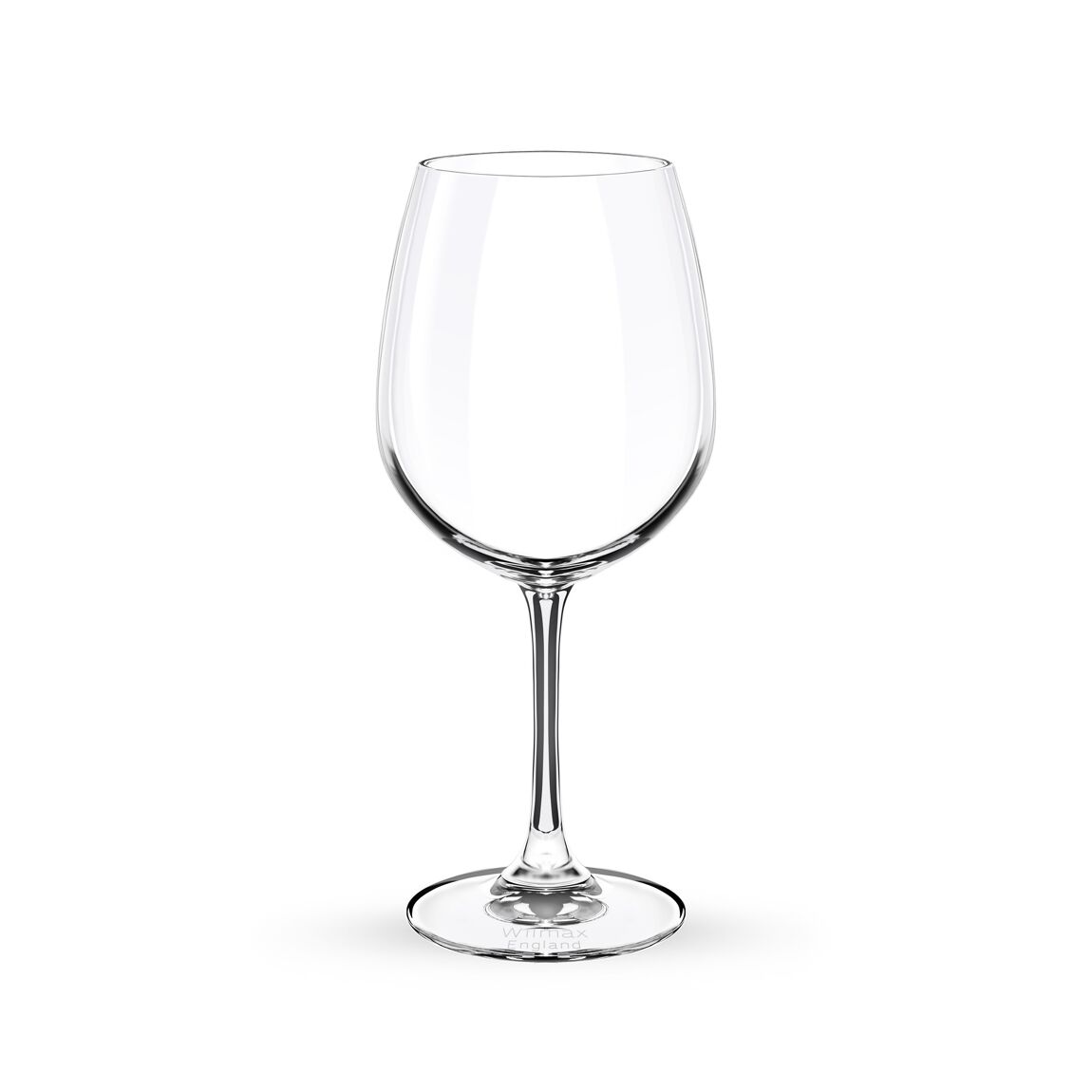 Wilmax Weinglas-Set, 6 kristalline Weingl&auml;ser, 600 ml, Hochwertiges Kristallglas - Bild 1