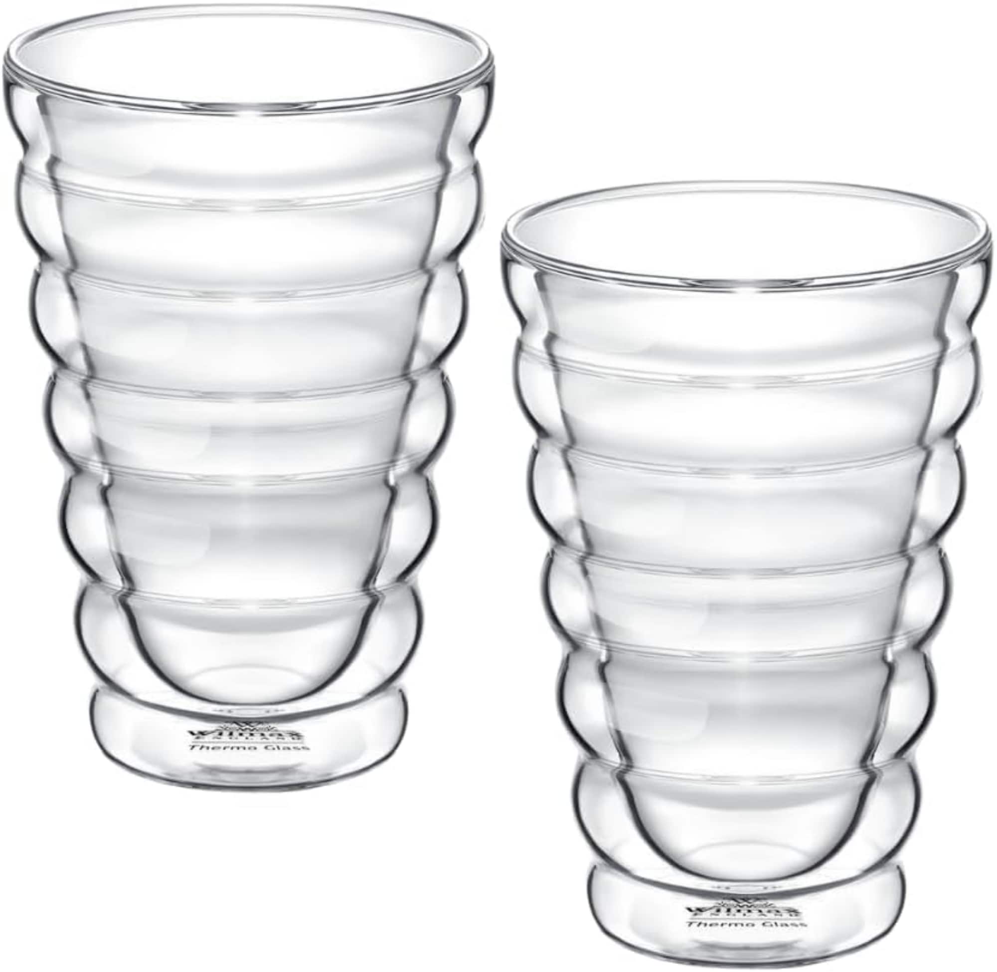Wilmax - Thermogl&auml;ser Bubble - 300 ml - 2er-Set - Bild 1