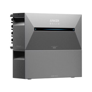 Anker SOLIX Solarbank 2 E1600 PRO Balkon-Stromspeichersystem + 1x BP1600 Erweiterungsakku - 3,2 kWh gesamt 