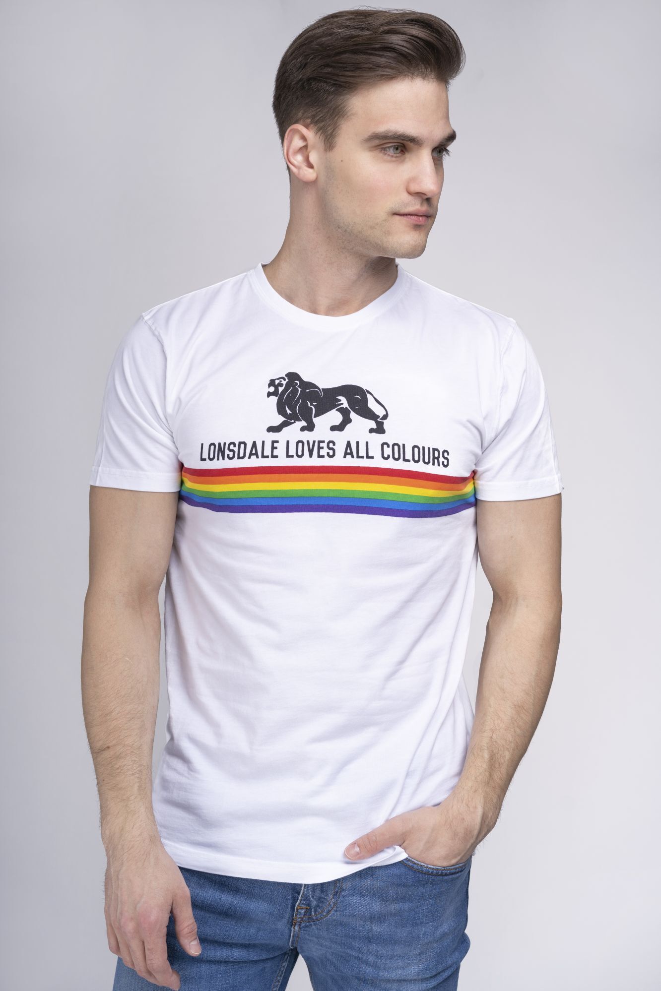 Lonsdale Herren T-Shirt normale Passform NELSON - Bild 1