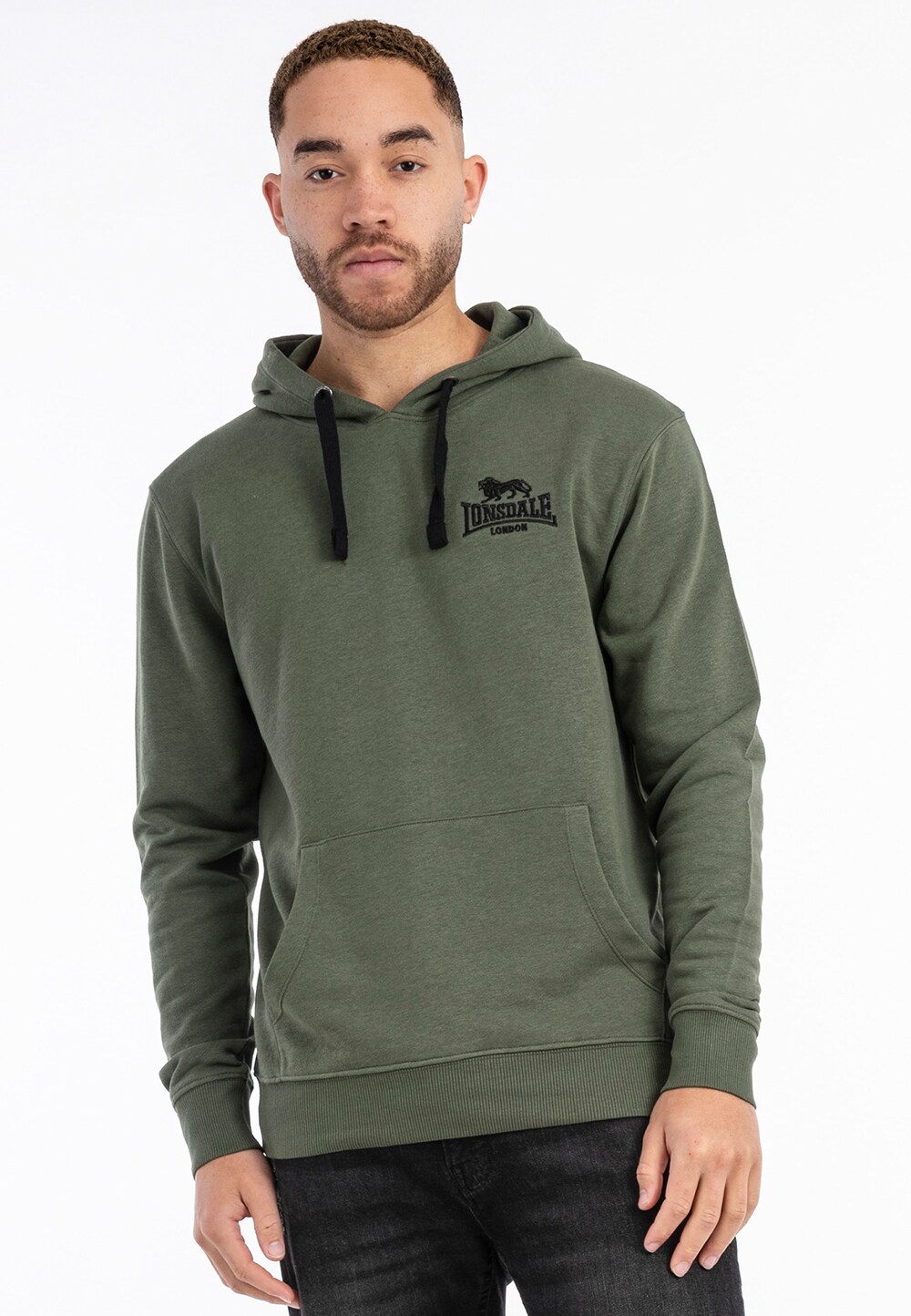 Lonsdale Herren Kapuzensweatshirt normale Passform MAYWICK - Bild 1