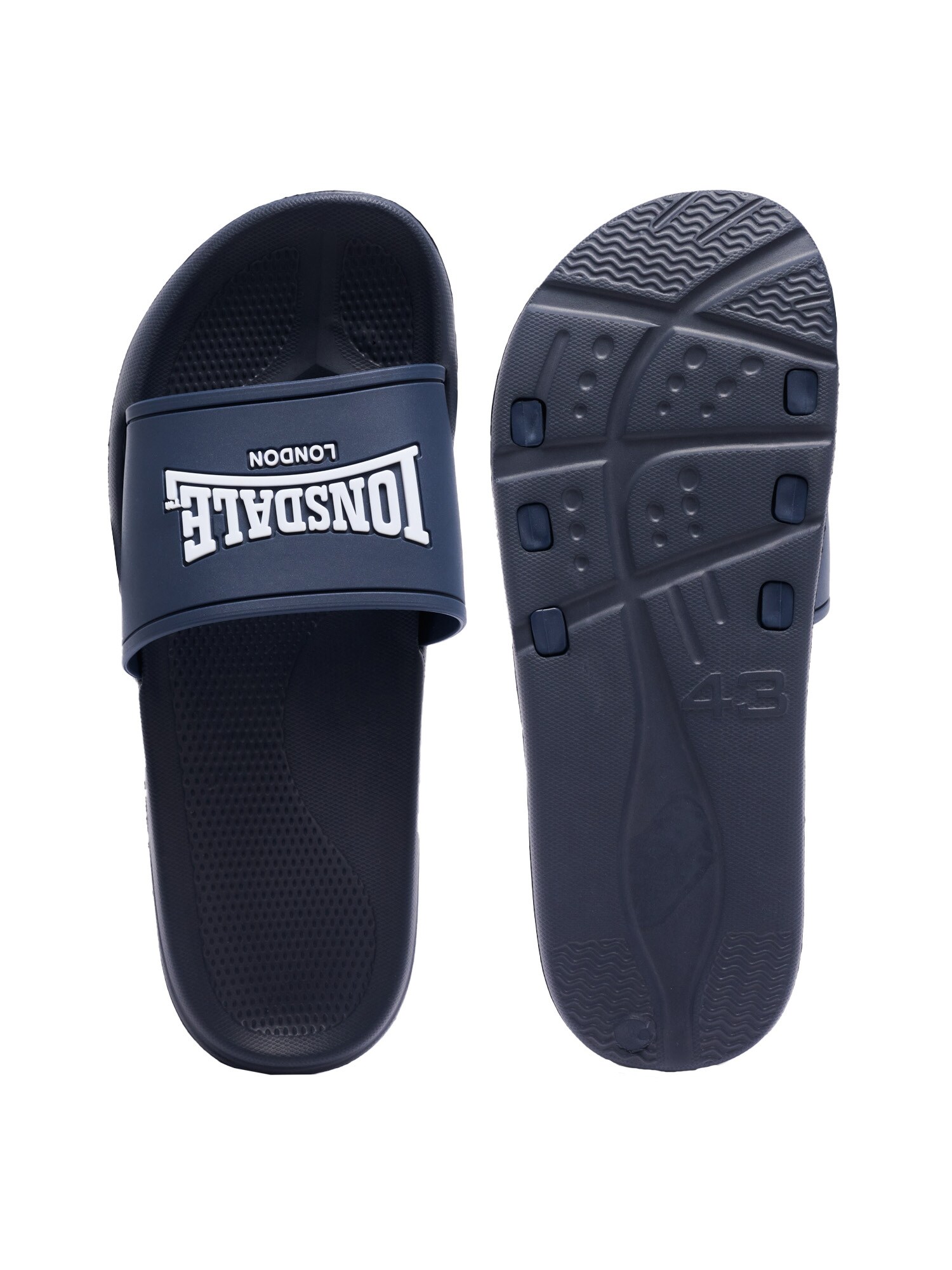 Lonsdale Unisex Badeschuhe (1 Paar) NAPLES - Bild 1