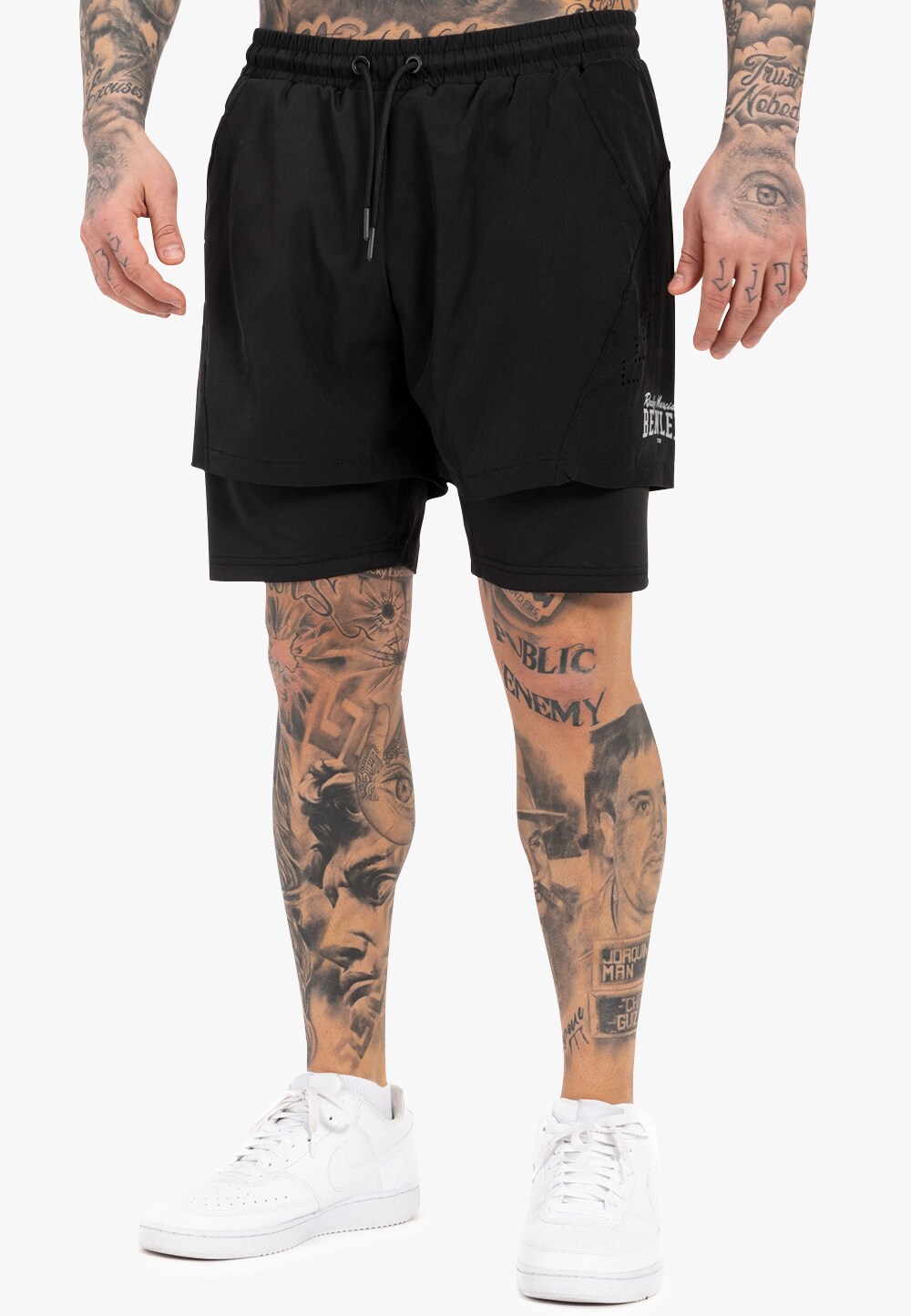 BENLEE Herren Funktionsshorts schmale Passform OCARS - Bild 1