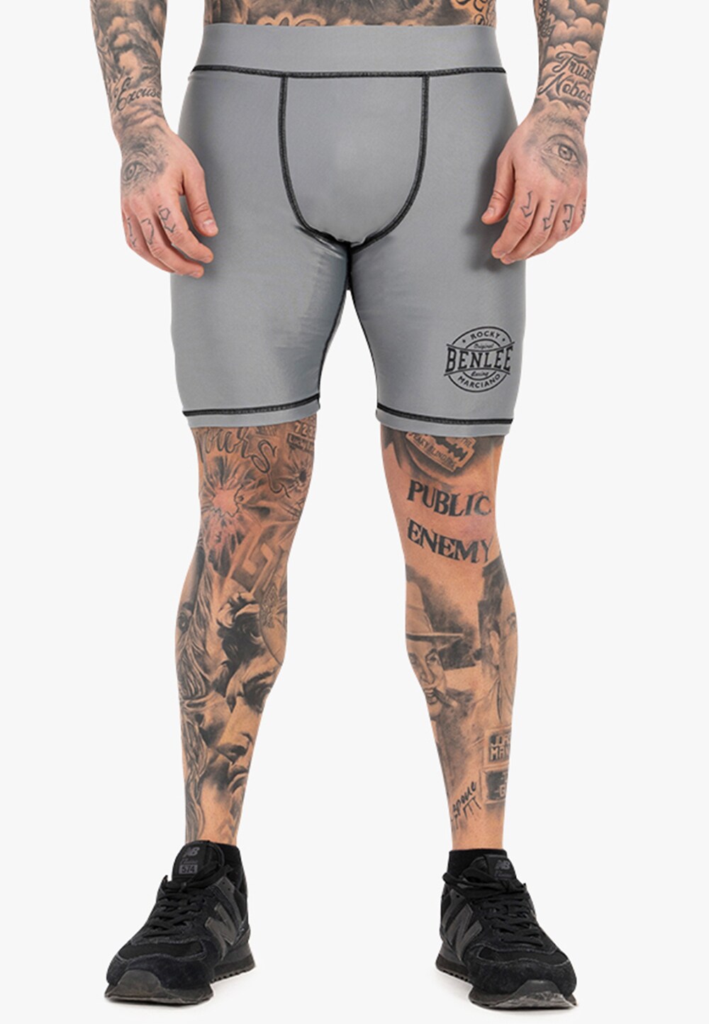 BENLEE Herren Funktionsshorts schmale Passform BOSSBURN - Bild 1
