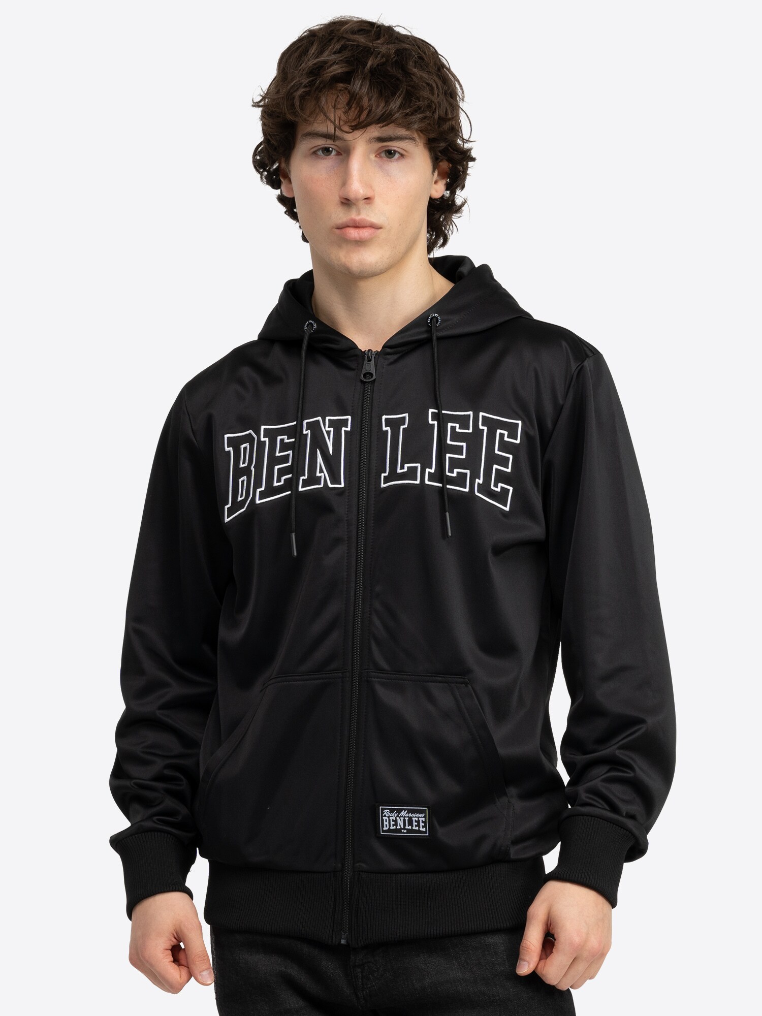 BENLEE Herren Trainingsjacke mit Kapuze normale Passform DOYLE - Bild 1