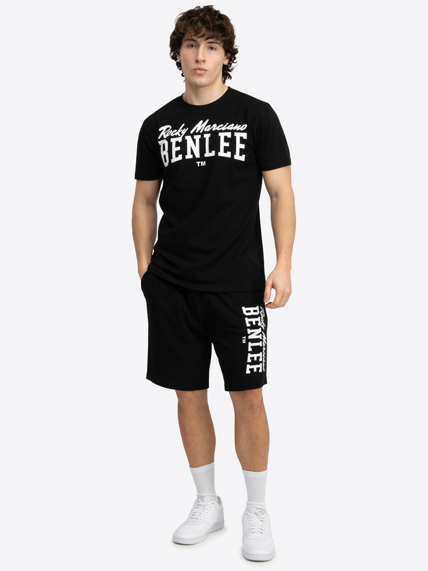 BENLEE Herren T-Shirt & Shorts Set normale Passform SURRY - Bild 1
