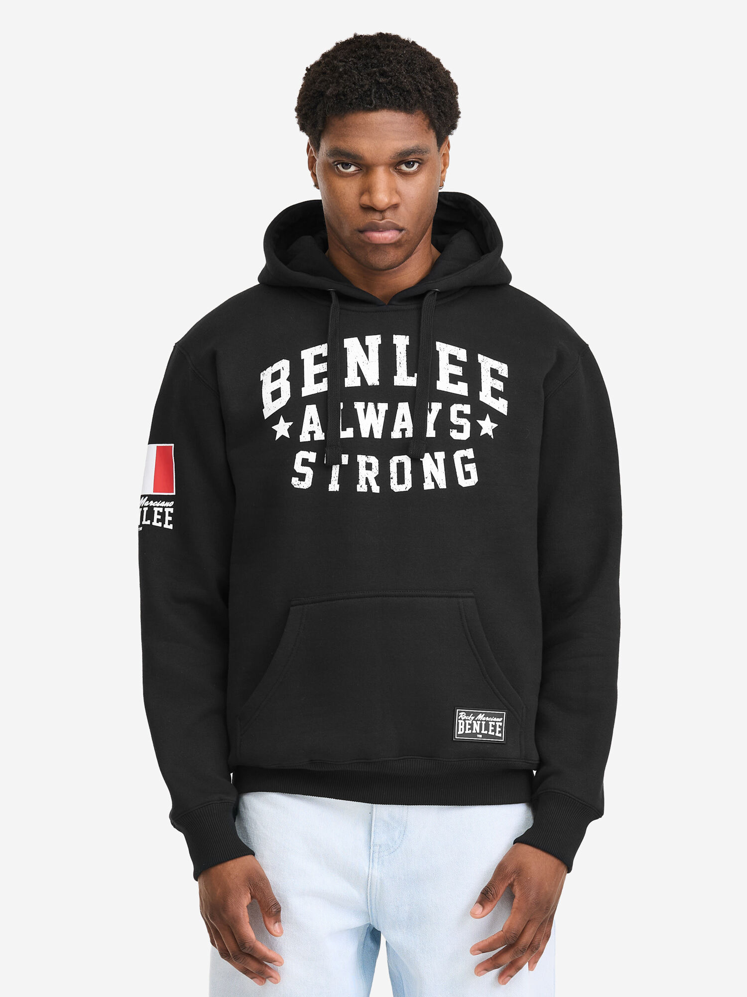 BENLEE Herren Kapuzensweatshirt normale Passform LLANDDEW - Bild 1