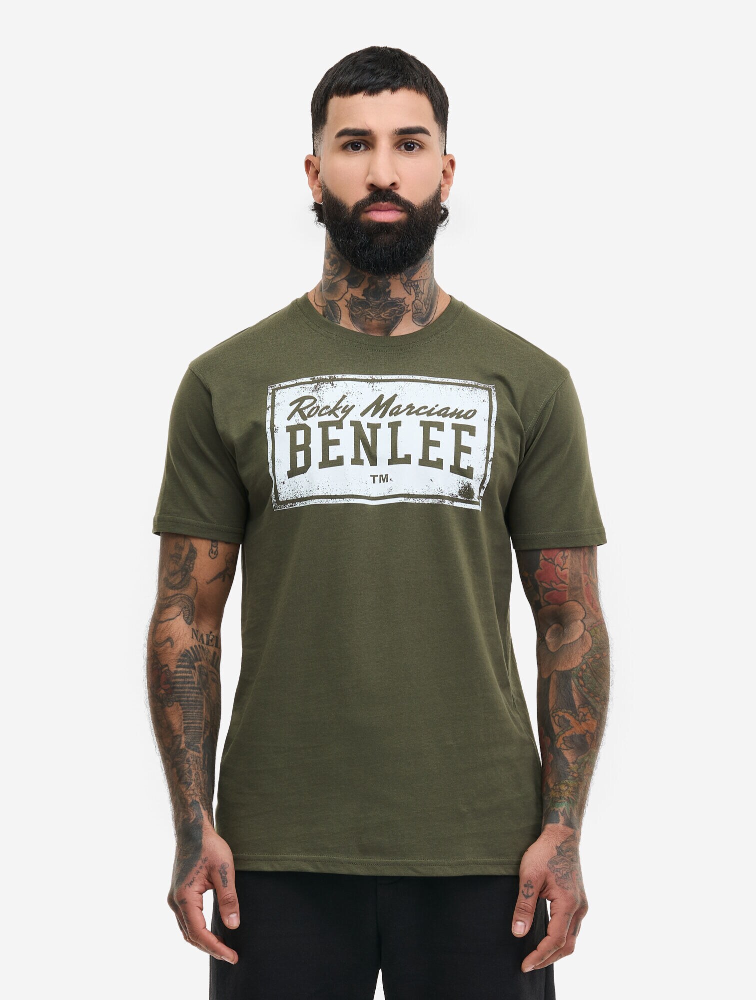BENLEE Herren T-Shirt normale Passform BOXLABEL - Bild 1