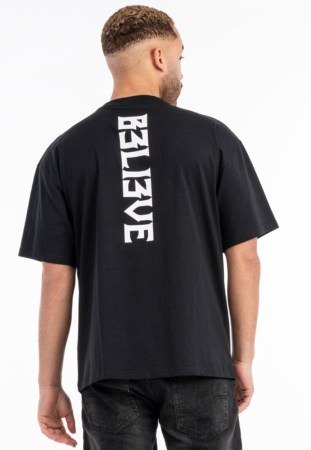 Tapout Herren T-Shirt Oversize B3LI3VE TEE - Bild 1