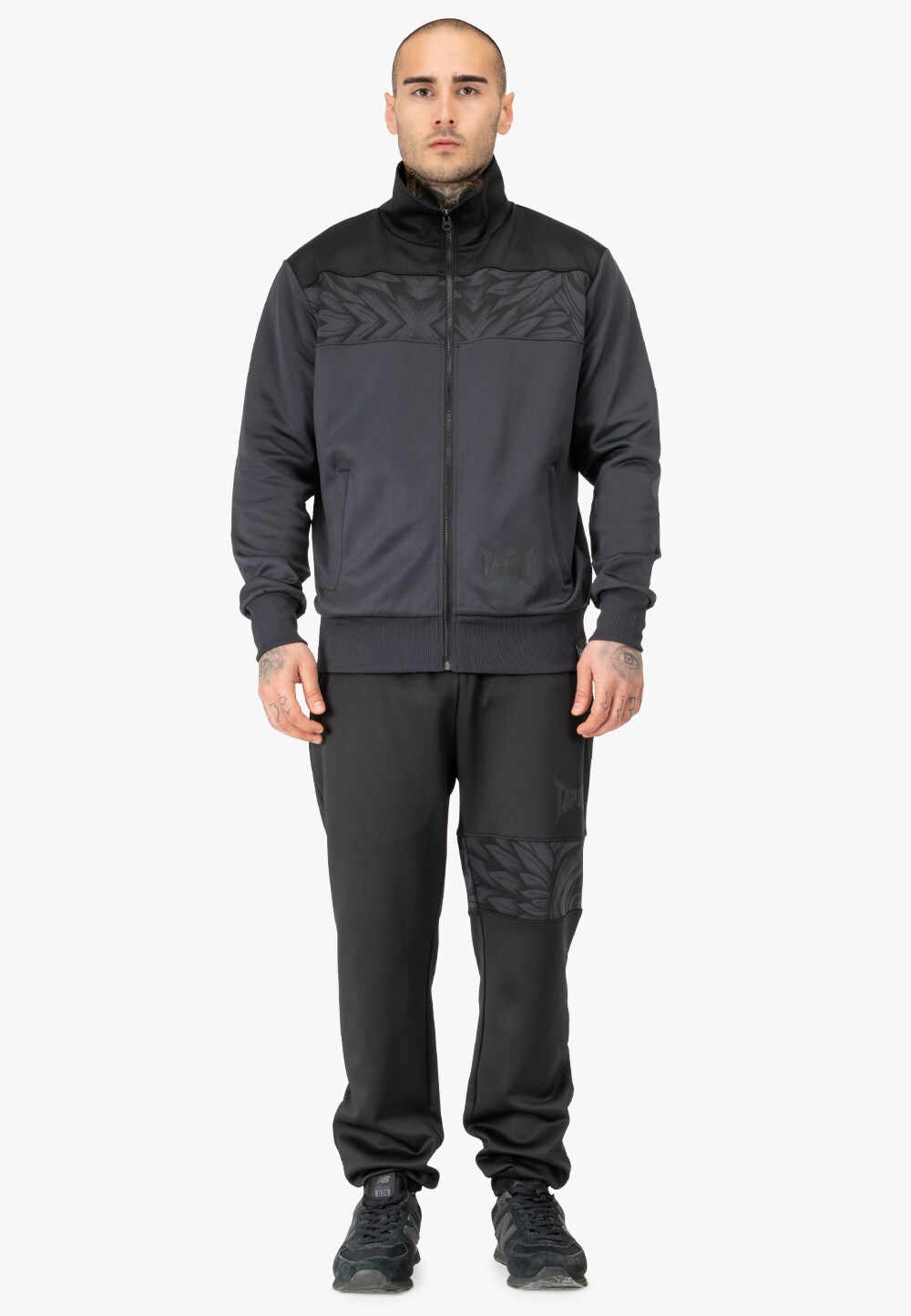 Tapout Herren Trainingsanzug normale Passform SPIRIT TRACKSUIT - Bild 1