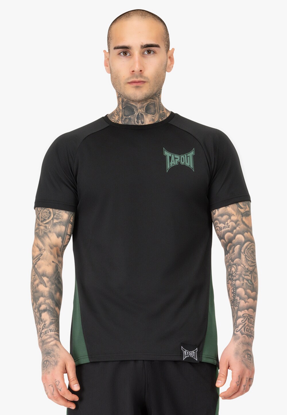 Tapout Herren Funktionsshirt normale Passform TRAINING TEE - Bild 1